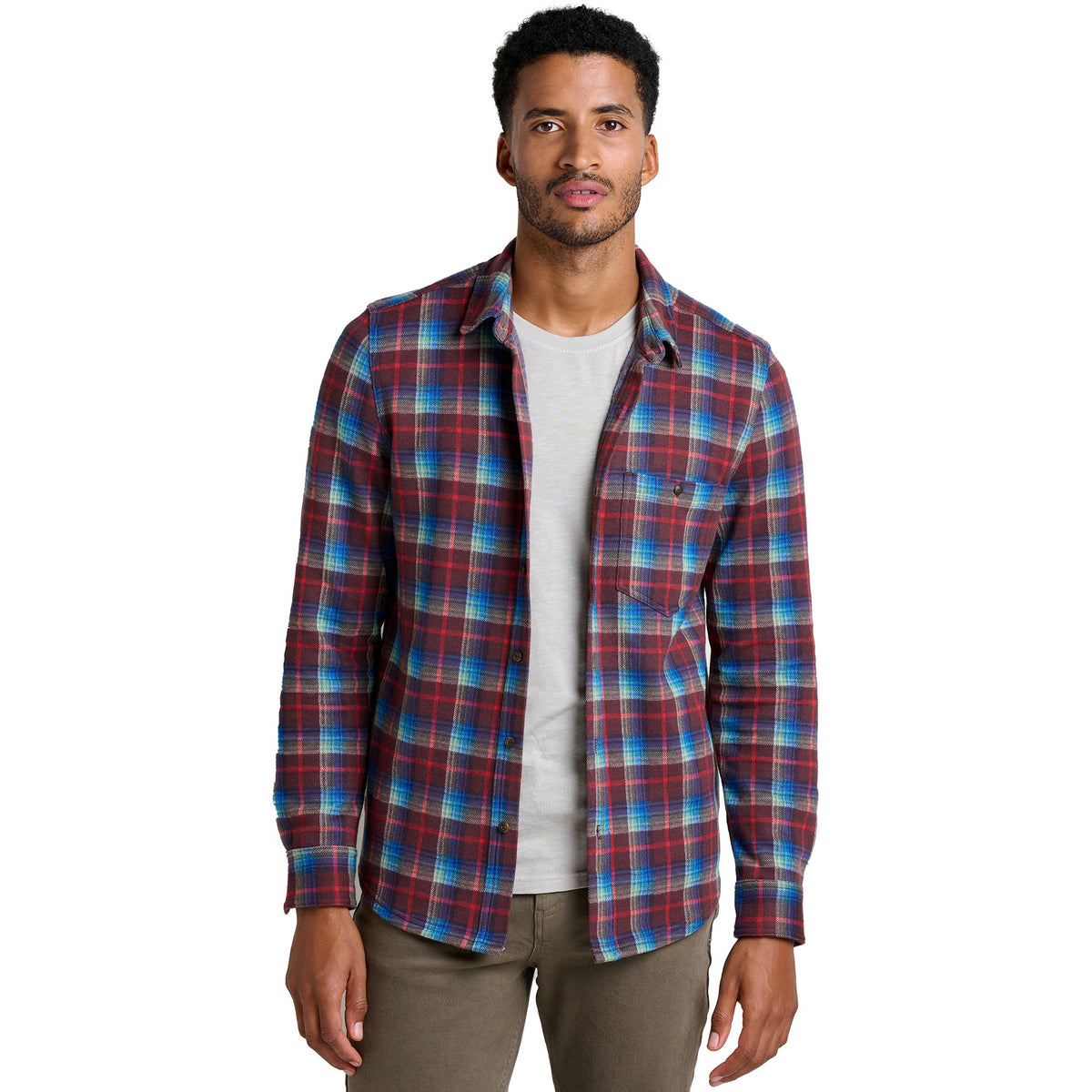 Chemise manches longues Toad & Co Shadowbrook Hommes