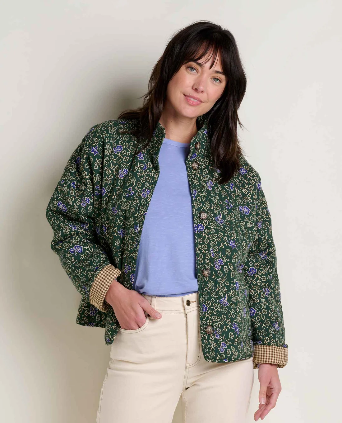 Veste Toad & Co Manzana Quilted Femmes