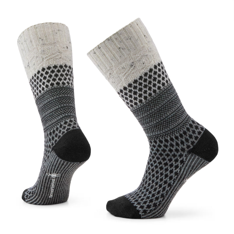Smartwool Bas Everyday Popcorn Cable Crew - Plein Air Entrepôt