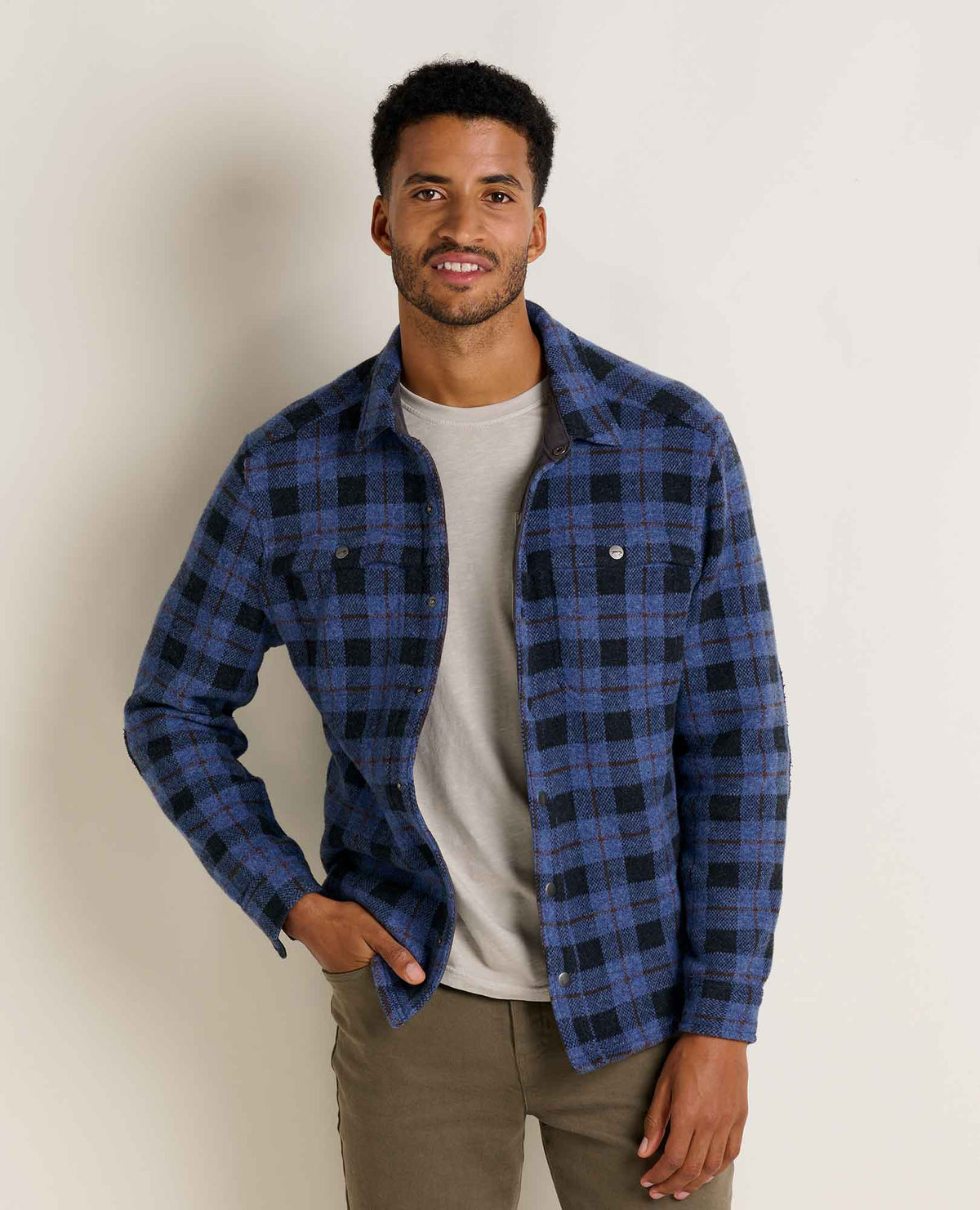 Veste-chemise Toad & Co Kennicott Pattern Hommes