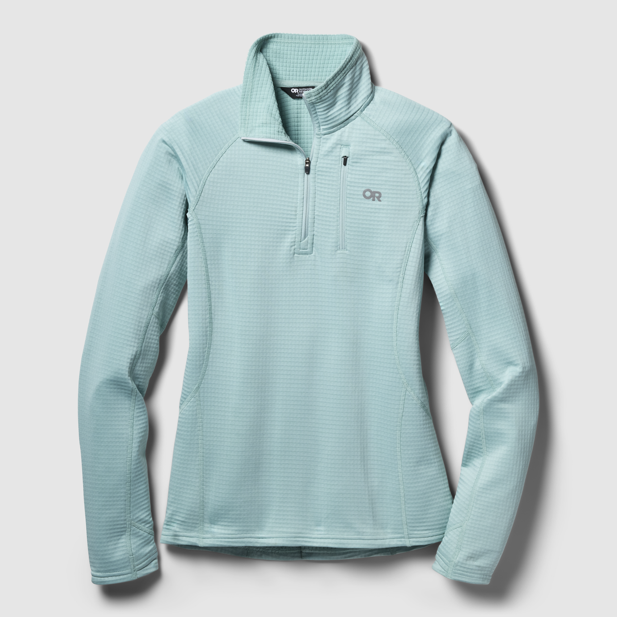 Outdoor Research Fleece Jacket Vigor Grid 1/4 zip S26 Women