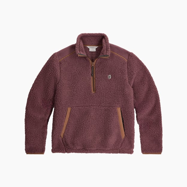 Royal Robbins Fleece Palisades 1/2 Zip Women
