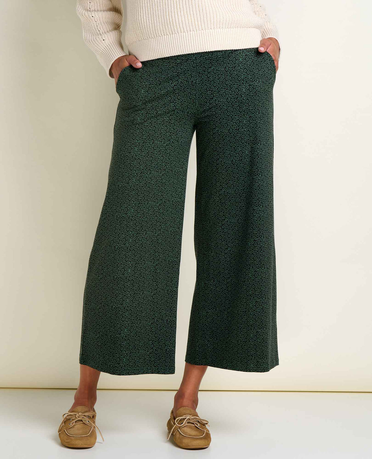 Toad & Co Wide Leg Crop Pant Chaka Women