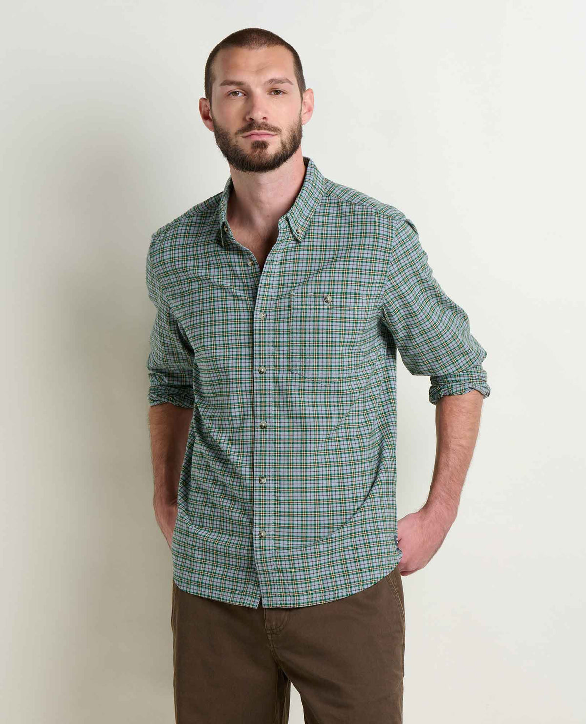 Chemise Toad & Co Airscape manches longues Hommes
