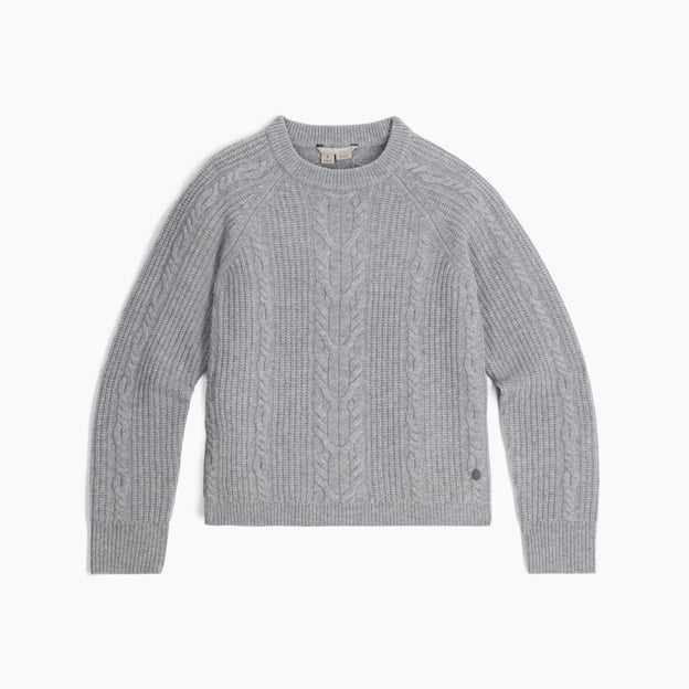Royal Robbins Sweater Rockcraft Cable Crew Women