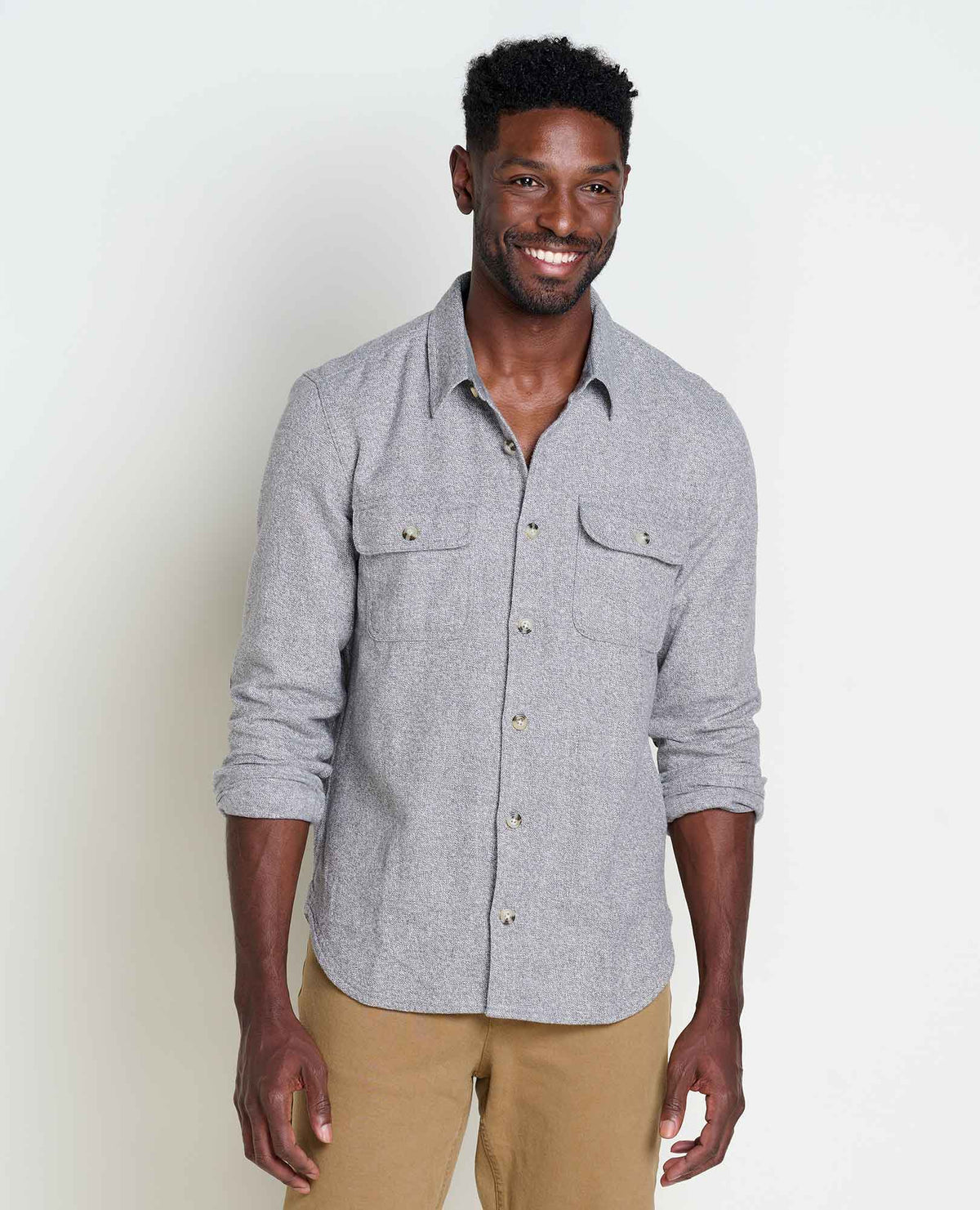 Chemise manches longues Toad & Co Ranchero Hommes