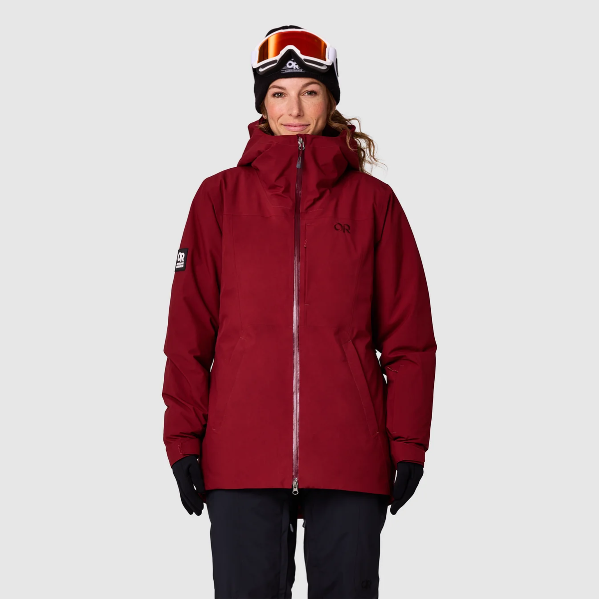 Manteau d'hiver Outdoor Research Snowcrew Femmes
