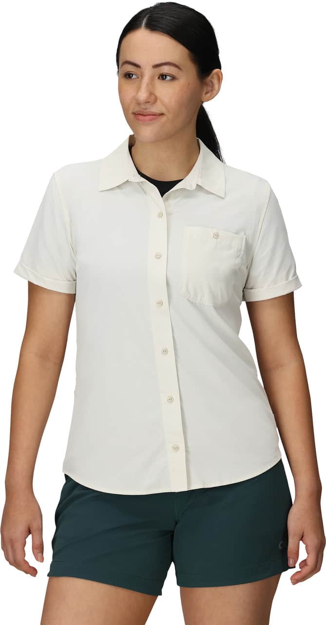 Chemise Solaire Outdoor Research Astroman manches courtes S26 Femmes - Plein air Entrepôt