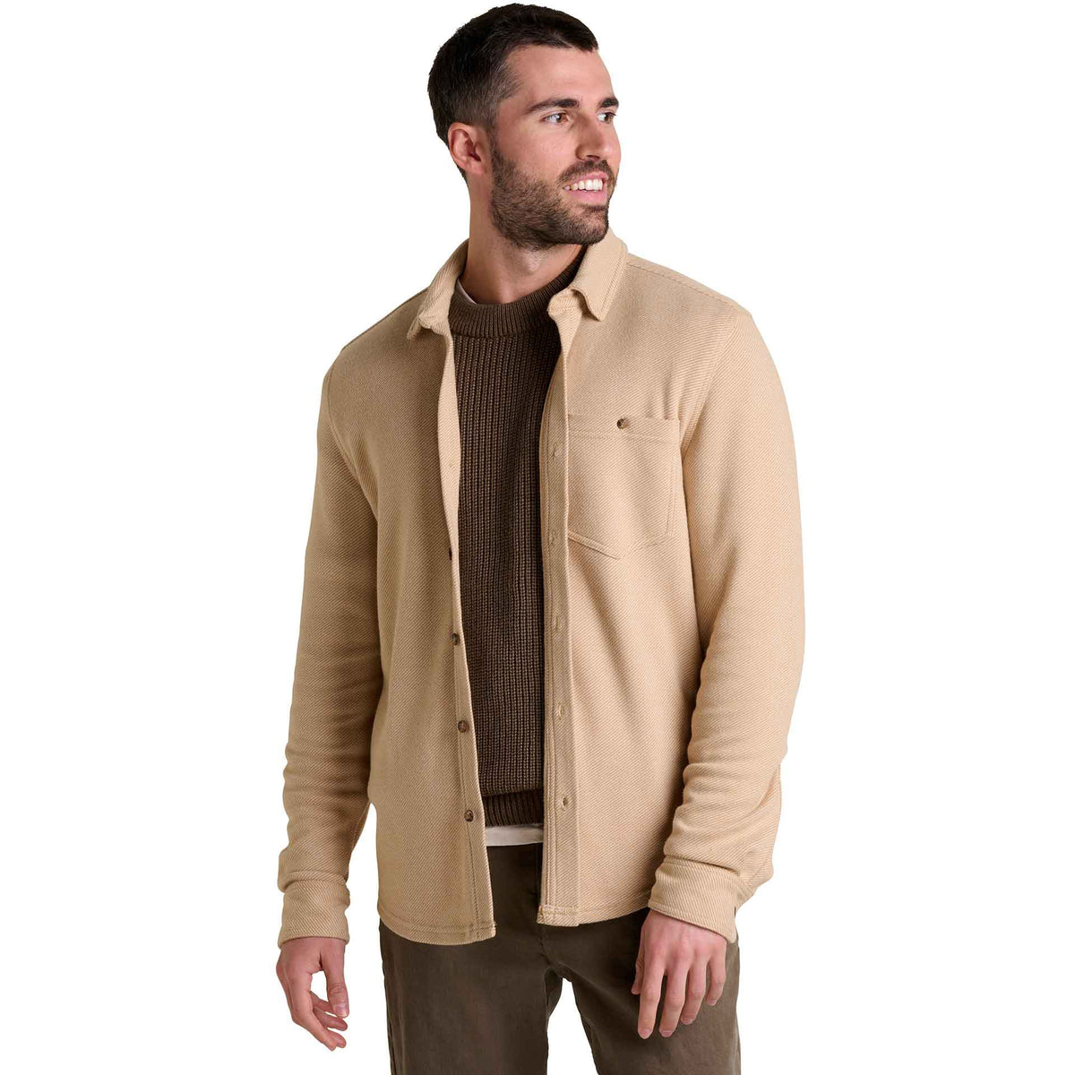 Chemise manches longues Toad & Co Shadowbrook Hommes