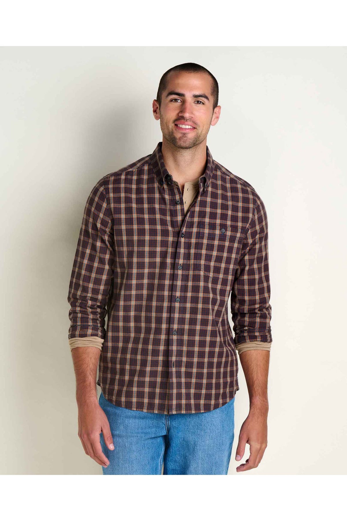 Chemise Toad & Co Airscape manches longues Hommes