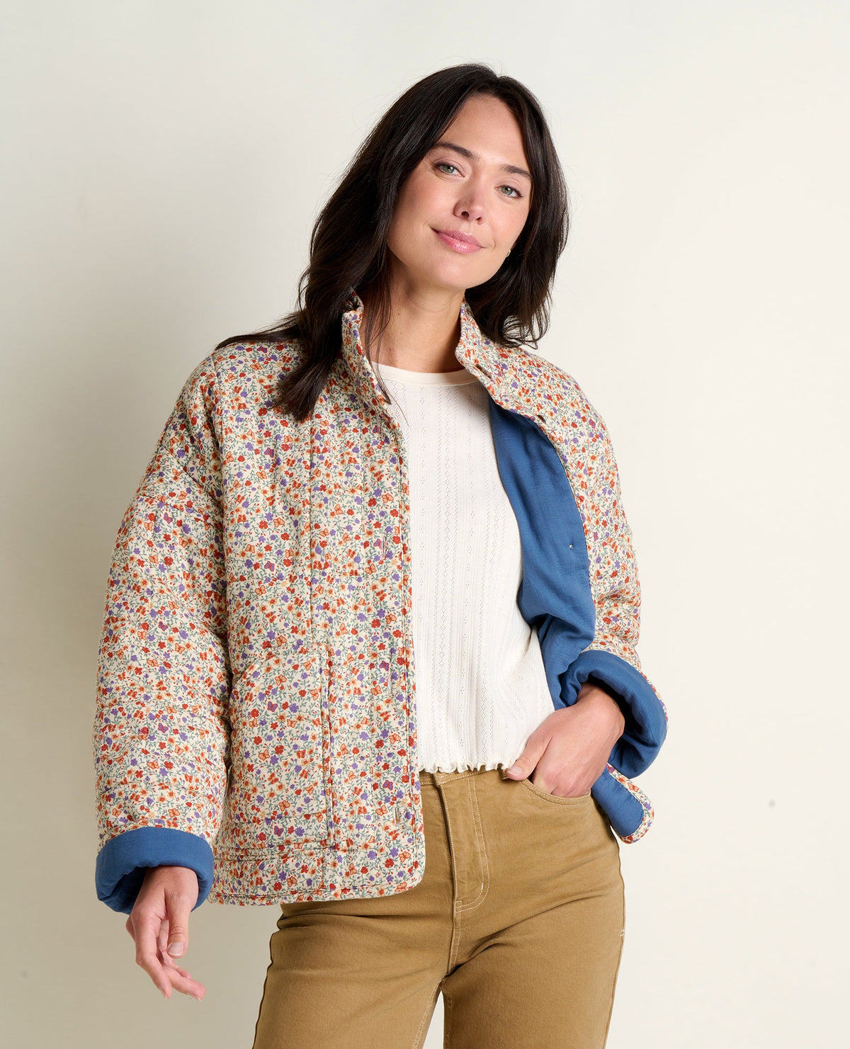 Veste Toad & Co Manzana Quilted Femmes