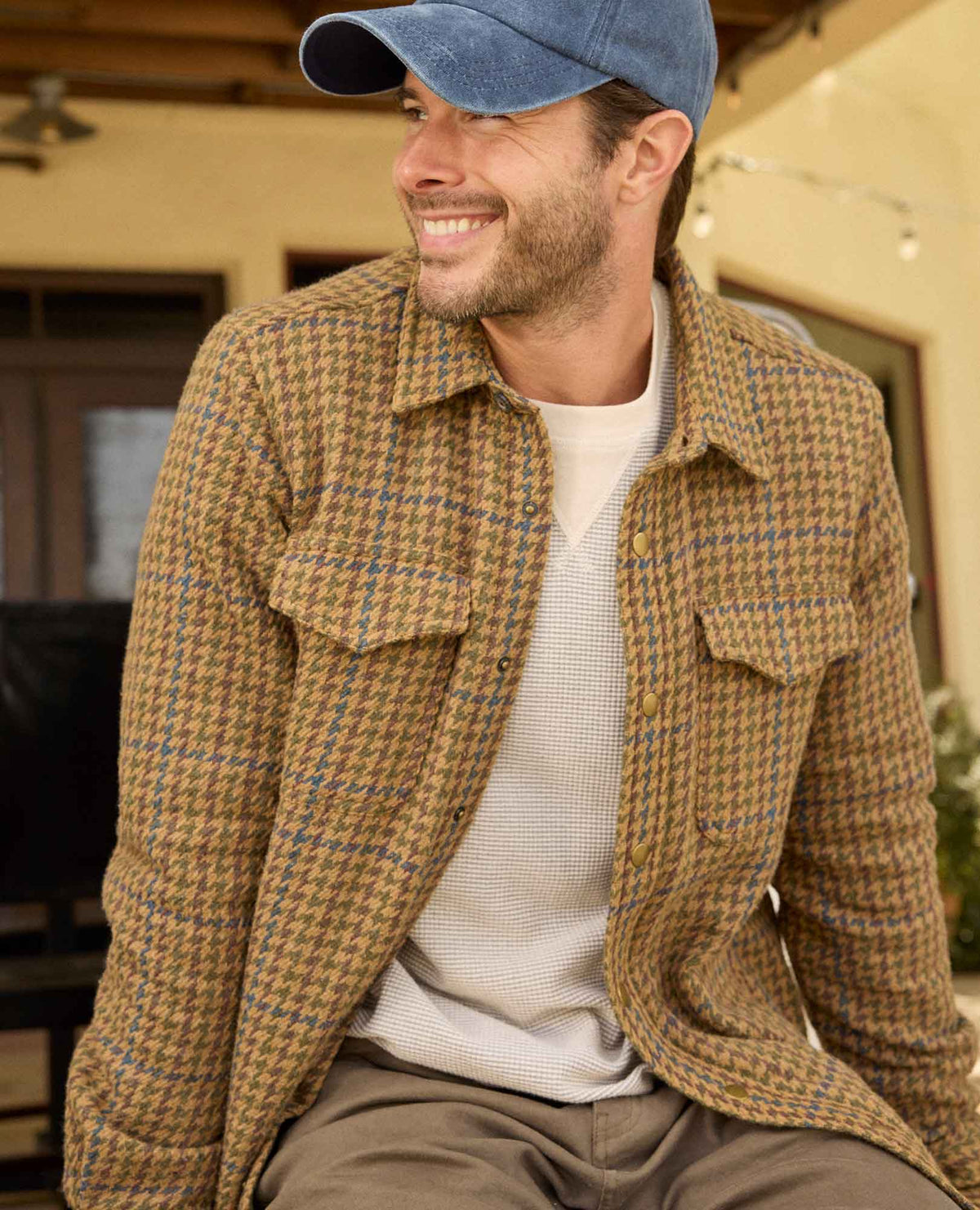 Veste-chemise Toad & Co Mojac III Hommes