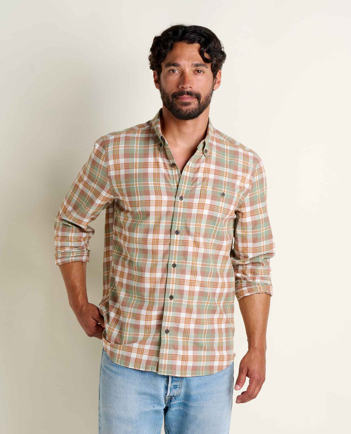 Chemise Toad & Co Airscape manches longues Hommes