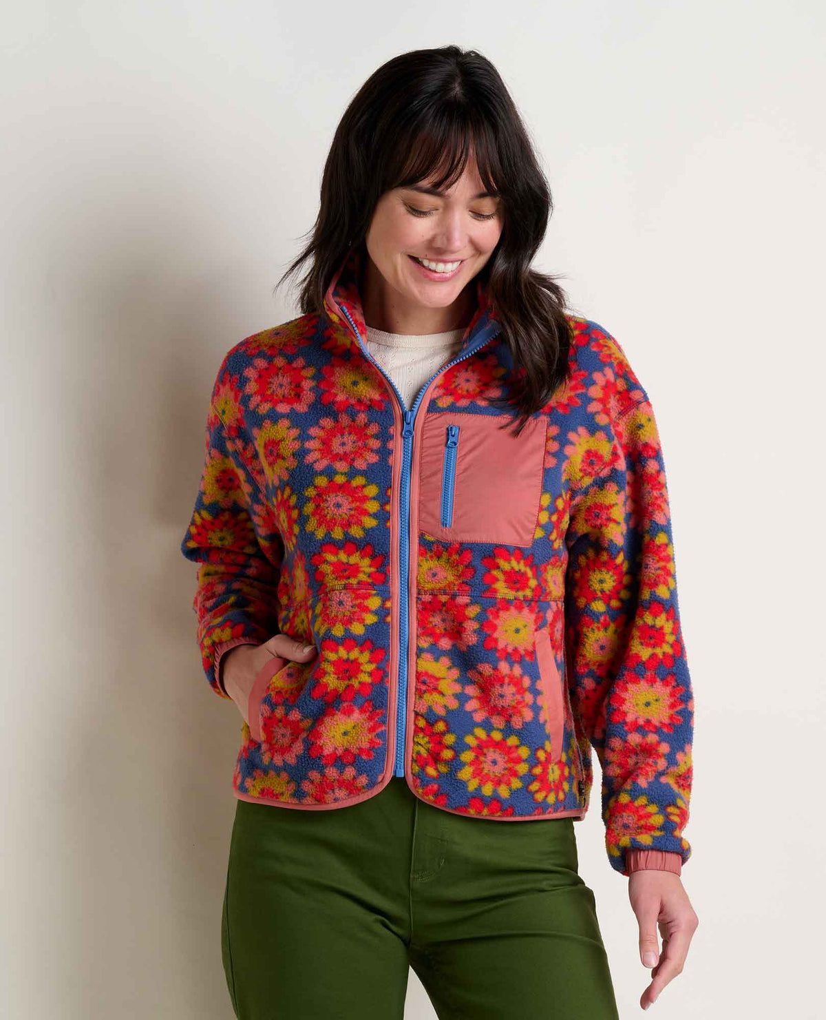 Veste Toad & Co Campo Fleece Femmes