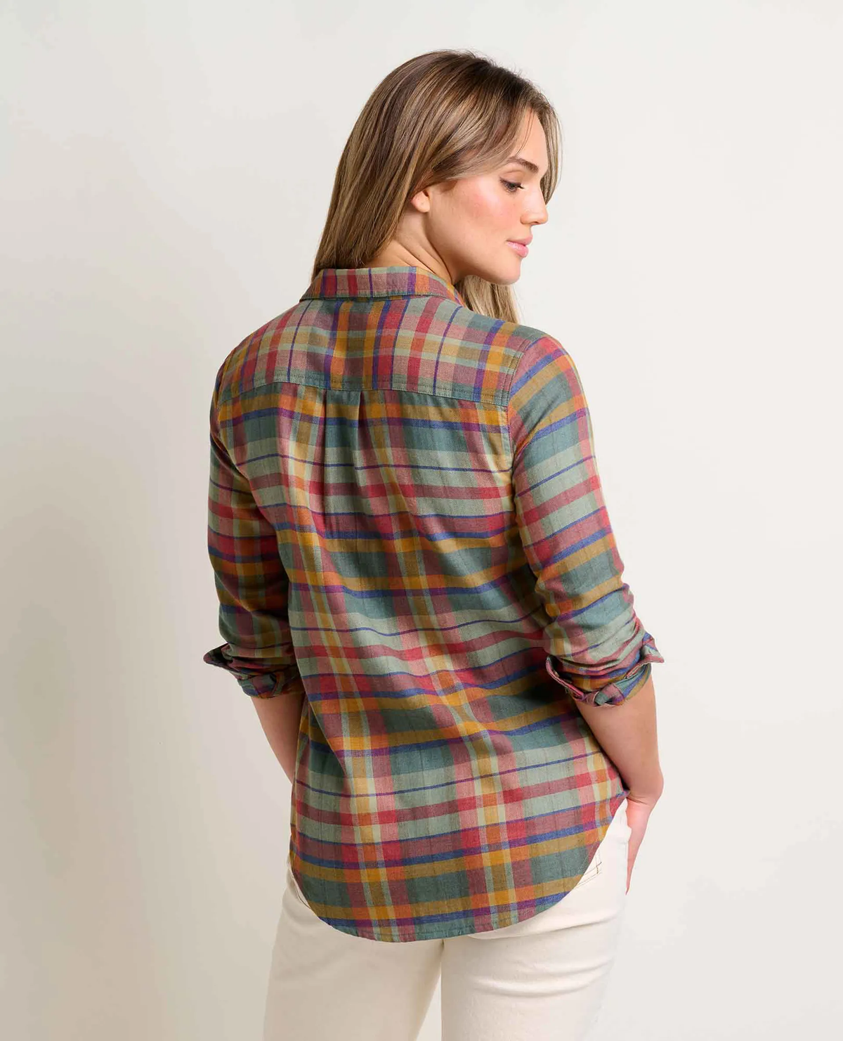 Chemise manches longues Toad & Co Re-Form Flannel Femmes