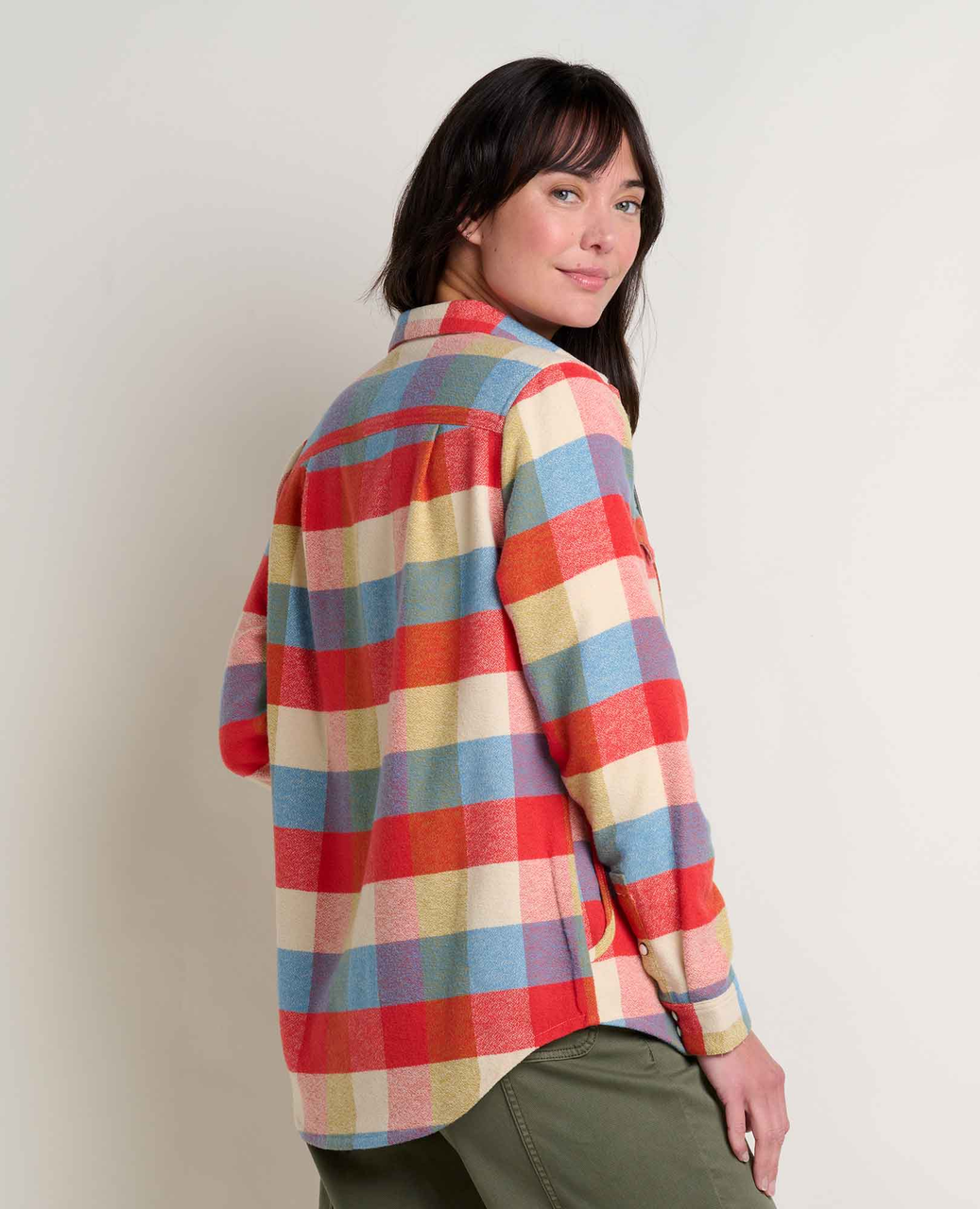 Veste-chemise Toad & Co Folk Yeah Femmes