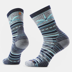 Bas Smartwool Hike Targeted Cushion Mid Crew Dragon Stitch Femmes - Plein Air Entrepôt