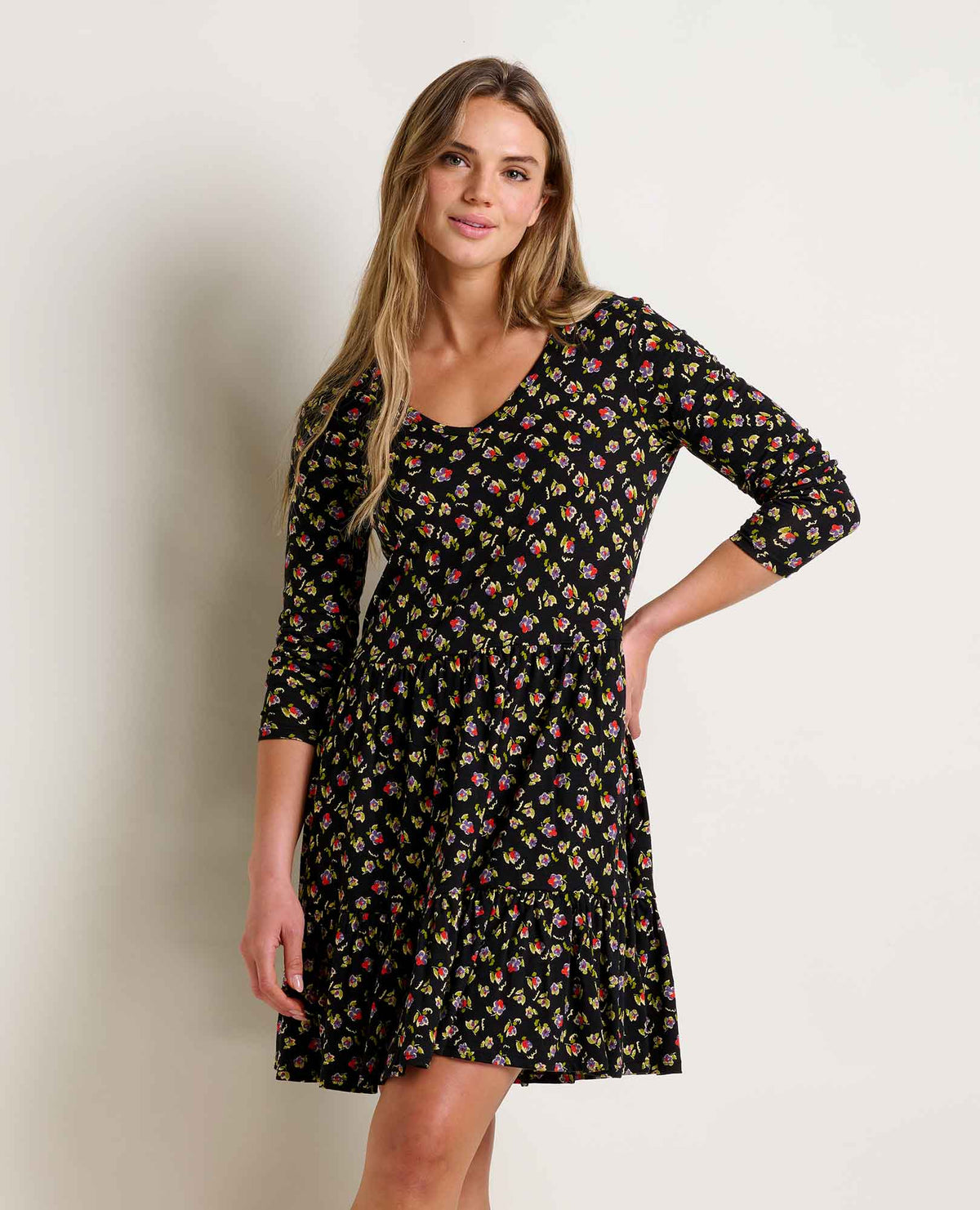 Robe manches longues Toad & Co Marley Tiered Femmes