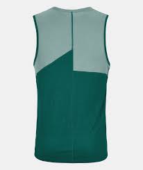 Camisole Mérinos Ortovox 120 TEC FAST MOUNTAIN TOP Hommes - Plein Air Entrepôt