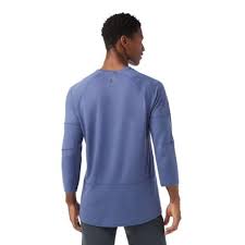Chandail Smartwool Mérinos Hemp Blend Pocket Hommes - Plein Air Entrepôt
