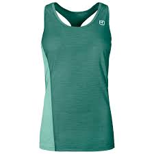Camisole Ortovox 120 COOL TEC FAST UPWARD TOP W Femmes - Plein Air Entrepôt