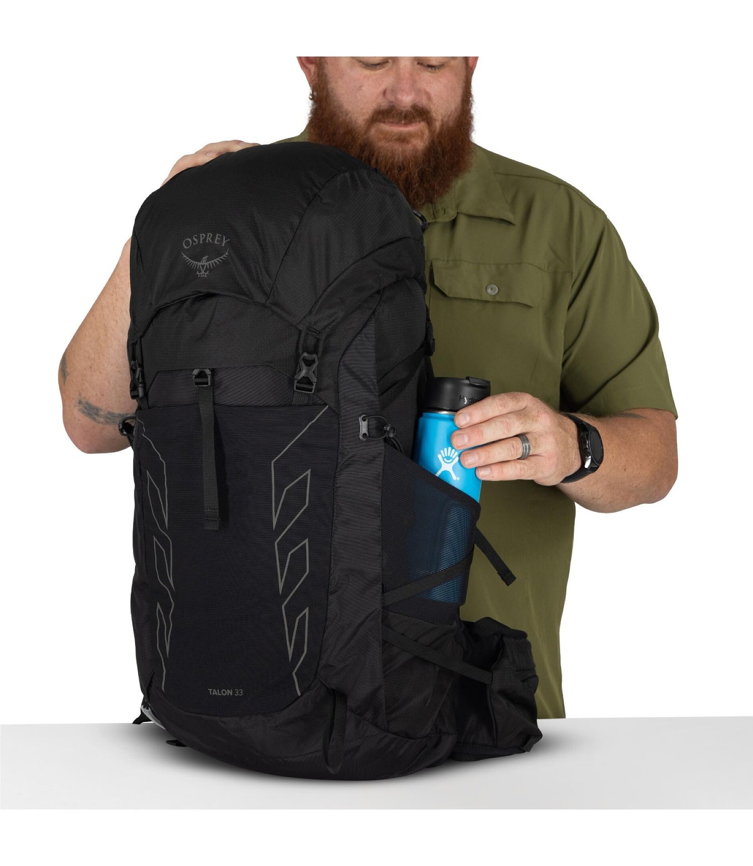 Sac à dos Osprey Talon 33 Extended Fit Hommes - Plein air Entrepôt
