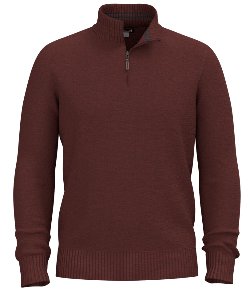 Chandail Smartwool Sparwood 1/4 Zip Hommes - Plein air Entrepôt