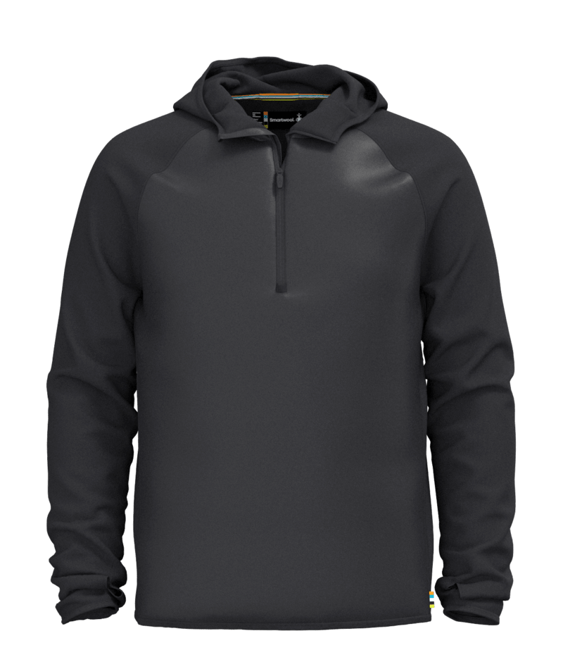 Manteau à capuchon Smartwool Smartloft Demi-zip Hommes - Plein air Entrepôt
