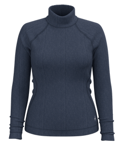 Chandail Smartwool Col Roulé Thermal Mérinos Femmes - Plein Air Entrepôt