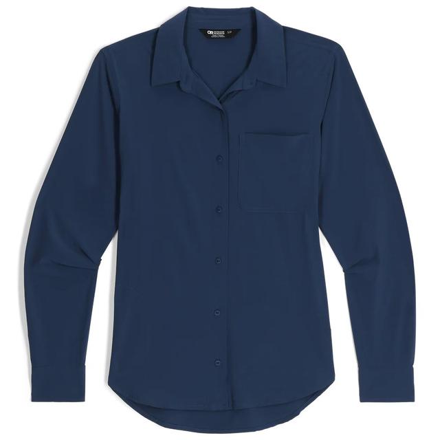 Chemise Solaire Outdoor Research Astroman manches longues S26 Femmes - Plein air Entrepôt