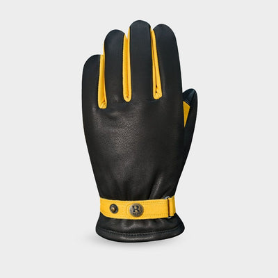 Gants Racer Legacy Moto Hiver Cuir Hommes - Plein air Entrepôt