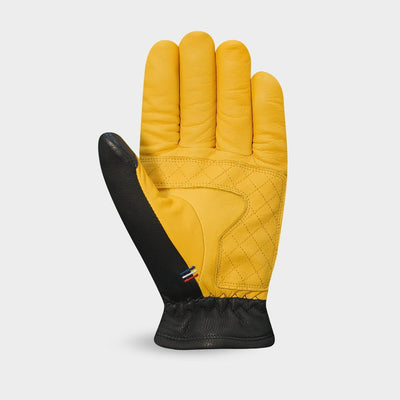 Gants Racer Legacy Moto Hiver Cuir Hommes - Plein air Entrepôt