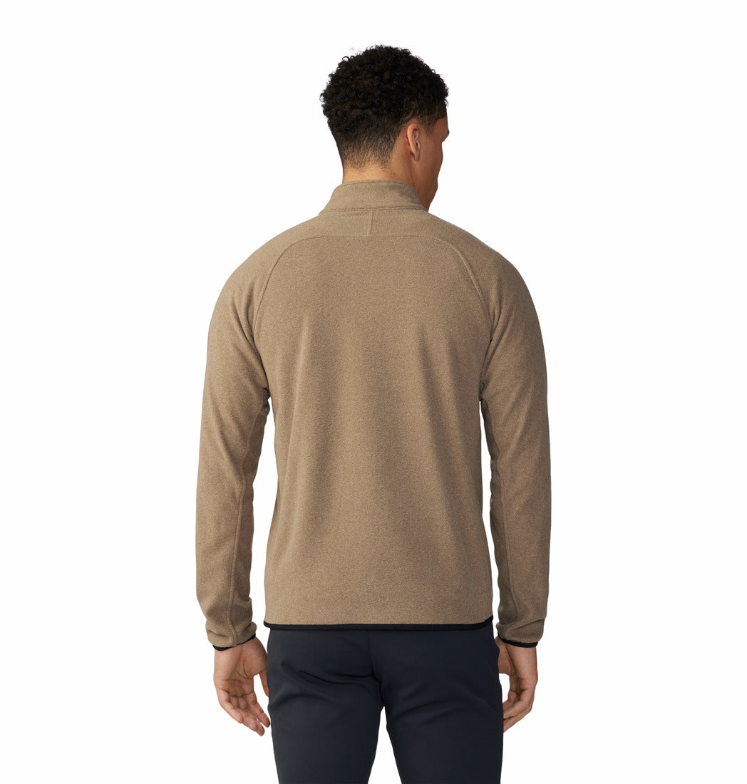 Mountain Hardwear Microchill 1/4 Zip Pullover Homme - Plein Air Entrepôt