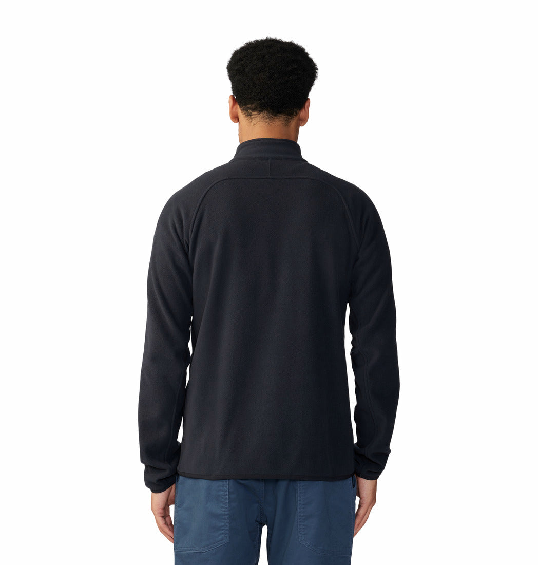 Mountain Hardwear Microchill 1/4 Zip Pullover Homme - Plein Air Entrepôt