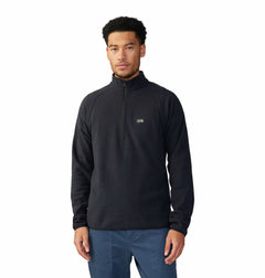 Mountain Hardwear Microchill 1/4 Zip Pullover Homme - Plein Air Entrepôt