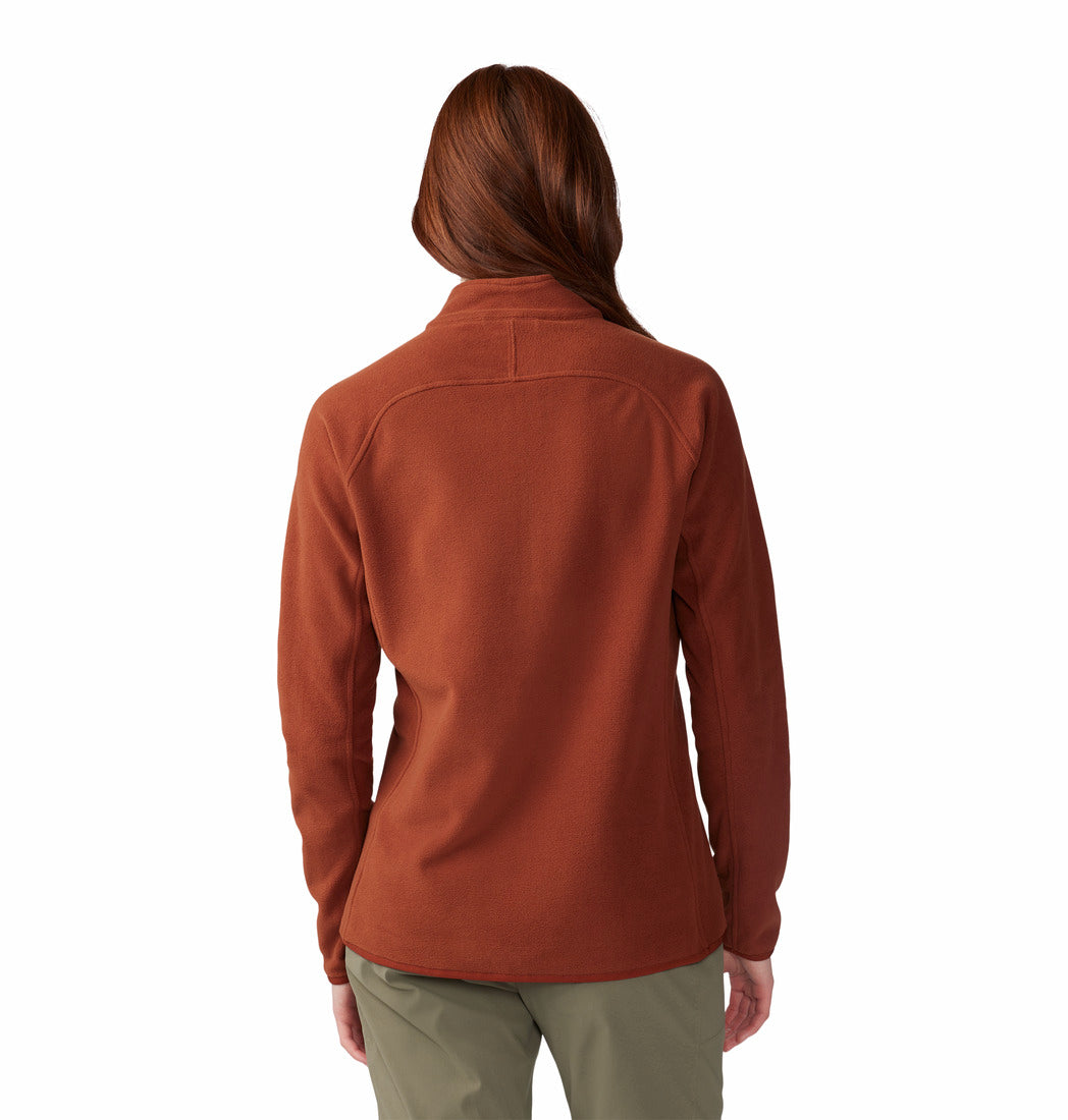 Mountain Hardwear Microchill 1/4 Zip Pullover Femme - Plein Air Entrepôt