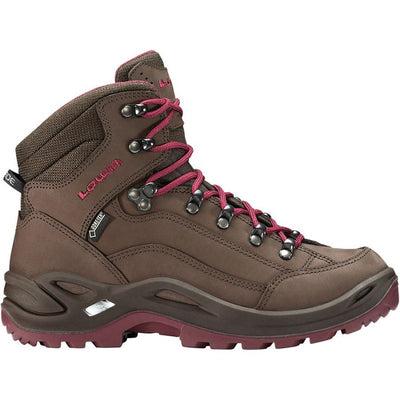 Bottes de randonnée Lowa Renegade GTX Mid Femmes En solde