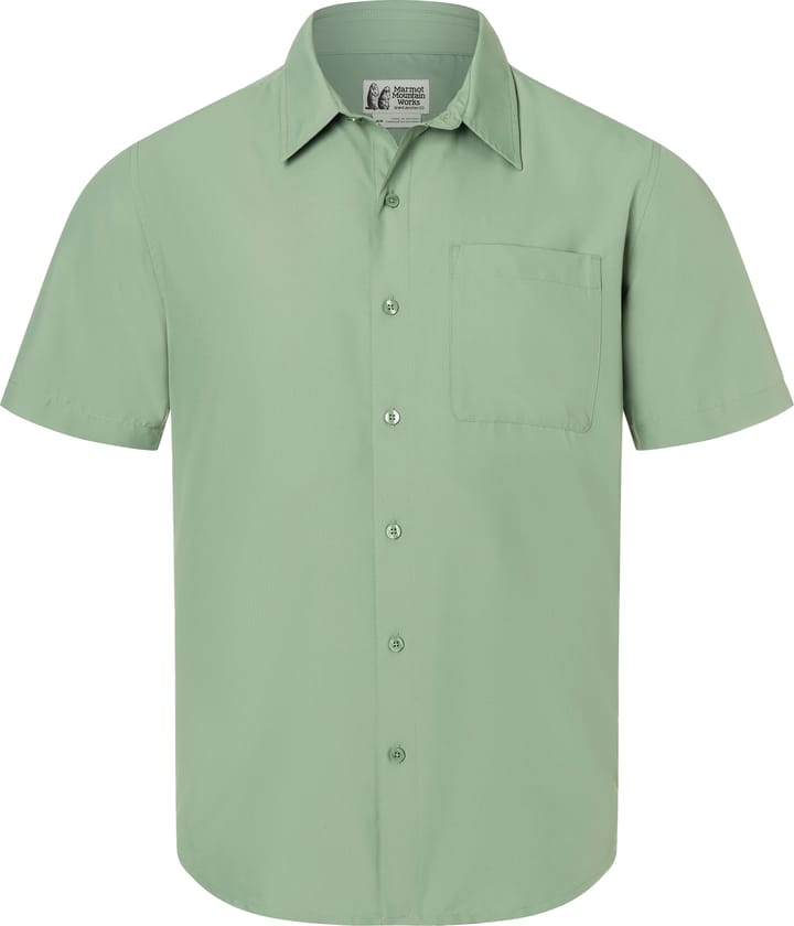 Chemise Marmot AirExchange UPF 40 Manches Courtes Hommes - Plein air Entrepôt