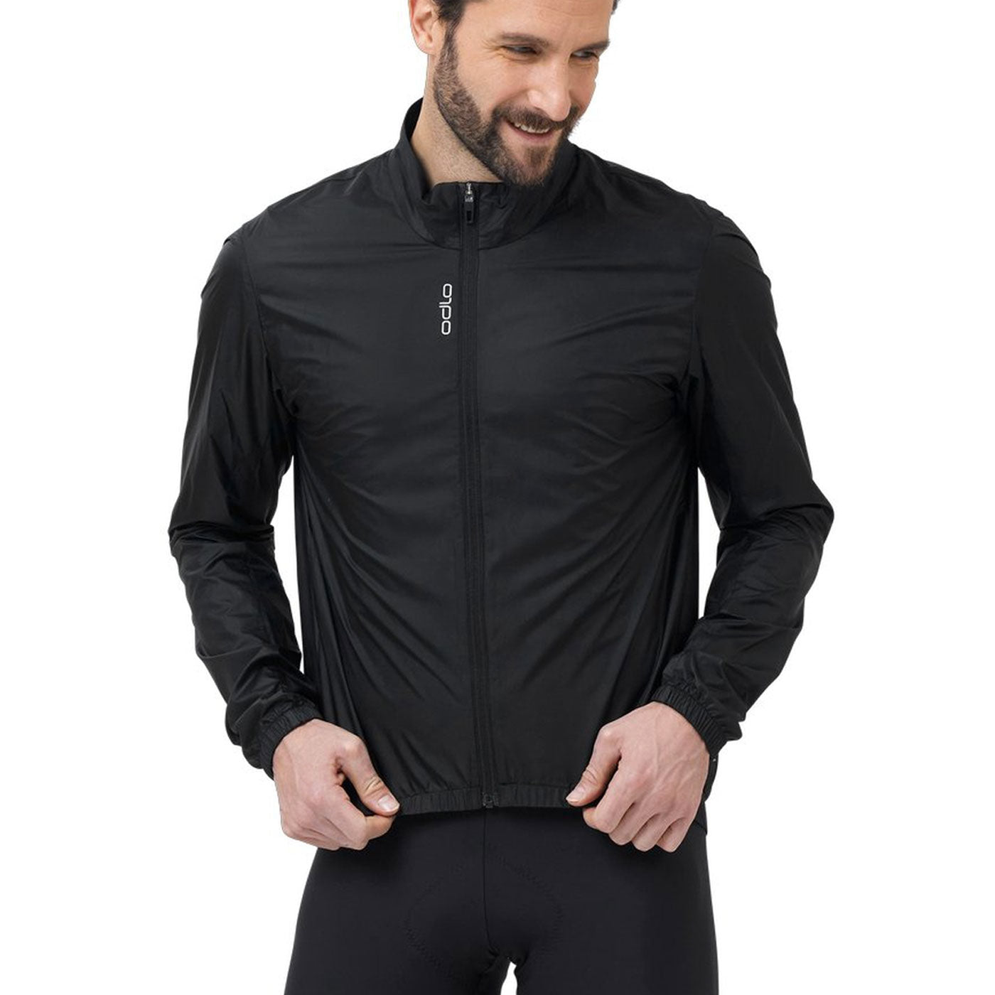 Coupe-vent Odlo Essential Jacket Hommes - Plein air Entrepôt