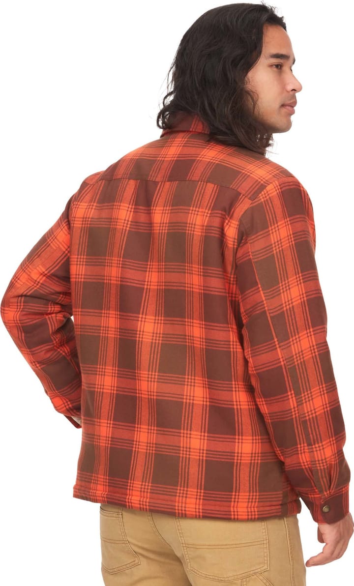 Marmot Ridgefield Heavyweight Sherpa-Lined Flannel Shirt Jacket Men