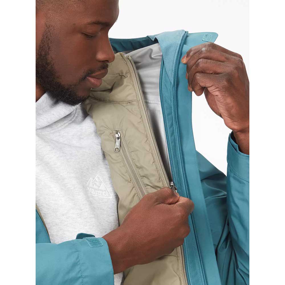 Marmot Manteau d'hiver Minimalist GTX Component 3-en-1 Homme - Plein Air Entrepôt