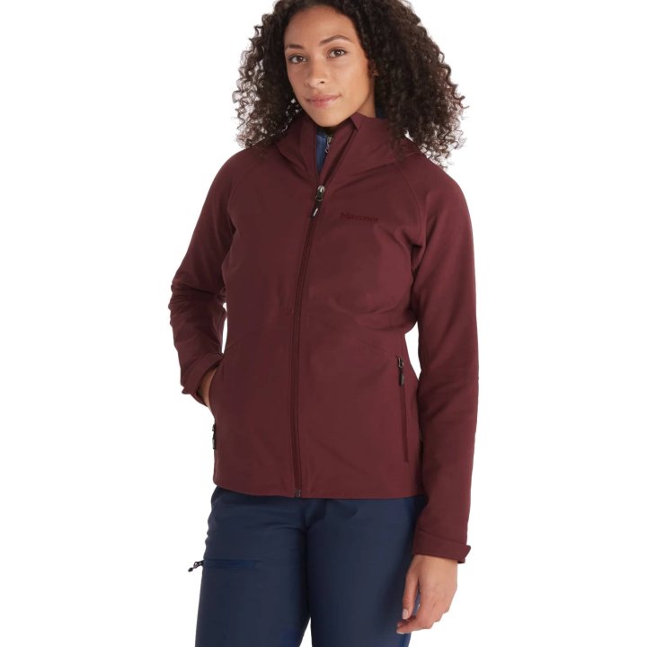 Manteau Softshell Marmot Alsek Jacket Femmes - Plein Air Entrepôt