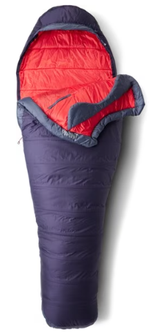 Marmot Sac de Couchage Trestles Elite Eco 20 Long -7°C Femmes - Plein Air Entrepôt