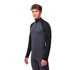 Kombi Merino Mix-Pro Zip Homme - Plein Air Entrepôt