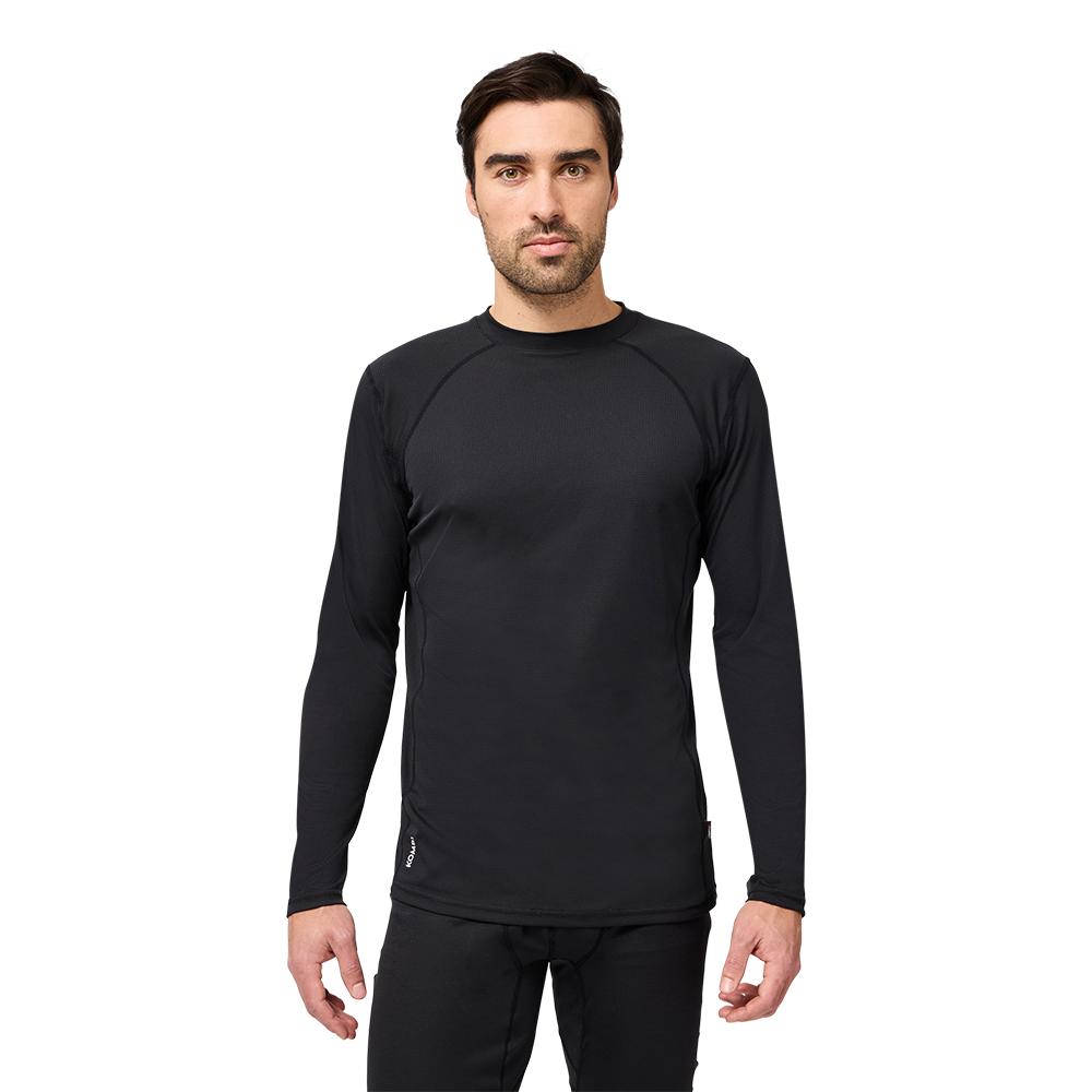 Couche de Base Kombi POLARTEC POWER DRY CREW TOP Hommes - Plein air Entrepôt