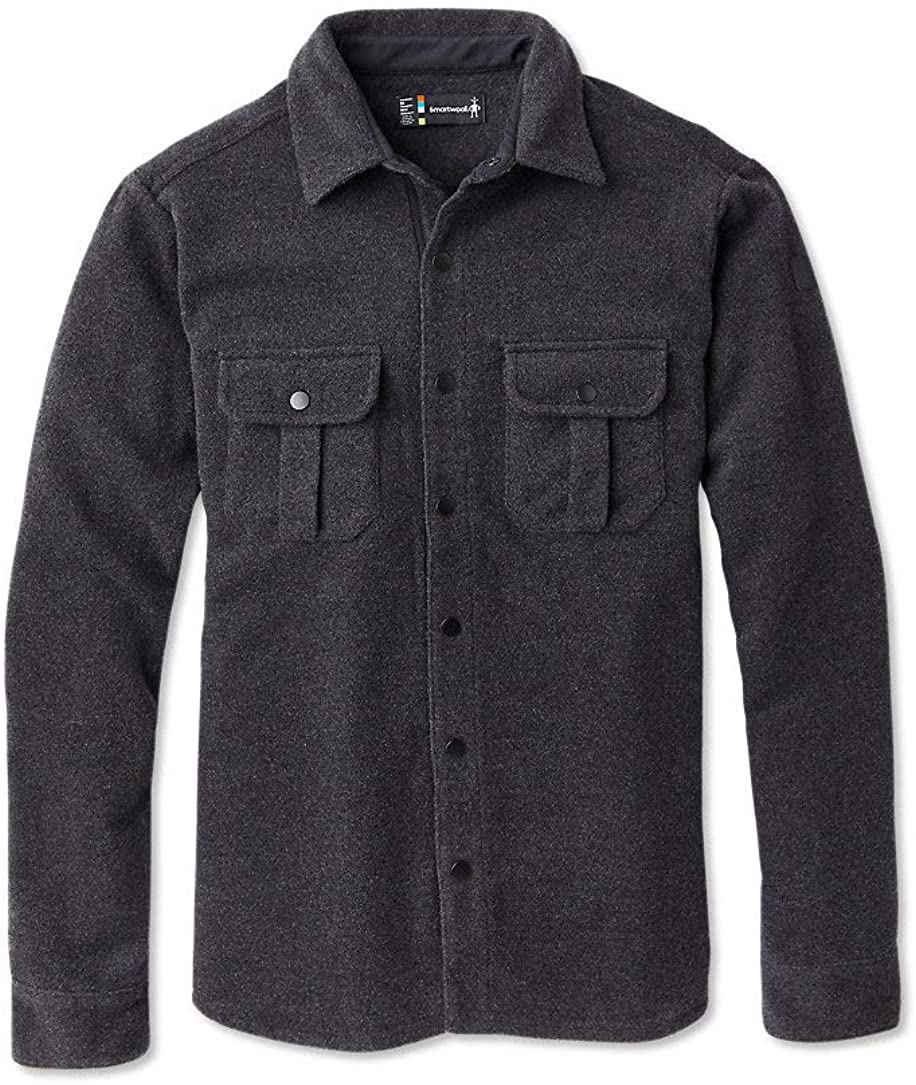 Manteau-chemise Smartwool Anchor Line Hommes - Plein Air Entrepôt