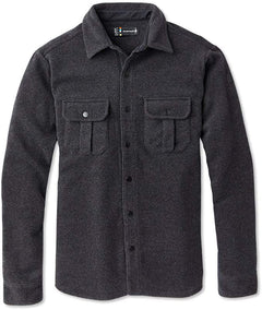 Manteau-chemise Smartwool Anchor Line Hommes - Plein Air Entrepôt
