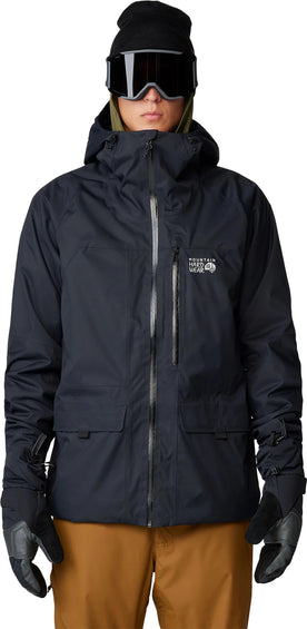 Manteau d'hiver Mountain Hardwear Firefall Isolé Hommes - Plein air Entrepôt