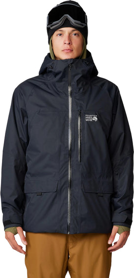 Manteau d'hiver Mountain Hardwear Firefall Isolé Hommes - Plein air Entrepôt