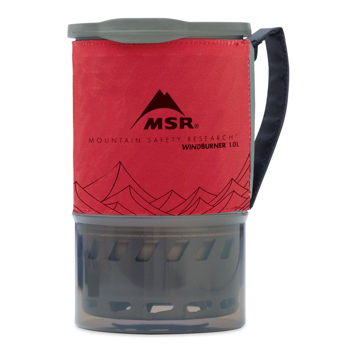Système de réchaud MSR WindBurner Personal 1L - Plein air Entrepôt